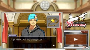 Apollo Justice: Ace Attorney (3DS) #02 ~ Turnabout Trump - Day 1, Trial Former (2/3)