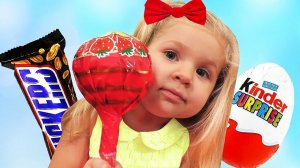 Bad Kids steals Giant Candy to crying baby Johny Johny Yes Papa Song Nursery Rhymes for Children