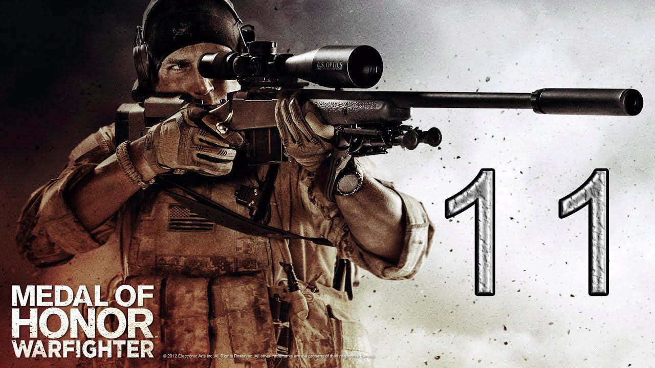 Medal of Honor: Warfighter [HD 1080p] - Старые друзья (часть 11)