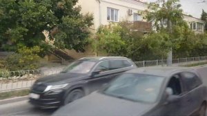 Севастопольский Троллейбус на Тролза 5265.02 Мегаполис № 1147 до пл.Восставших 31.08.2022г.