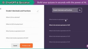 ChatGPT and Quizalize help you build your quizzes in seconds (free)