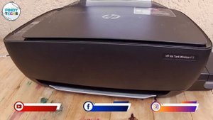 WAYS TO CLEAR & RESET INK CARTRIDGE ERROR | HP INK TANK 415 (Tagalog)