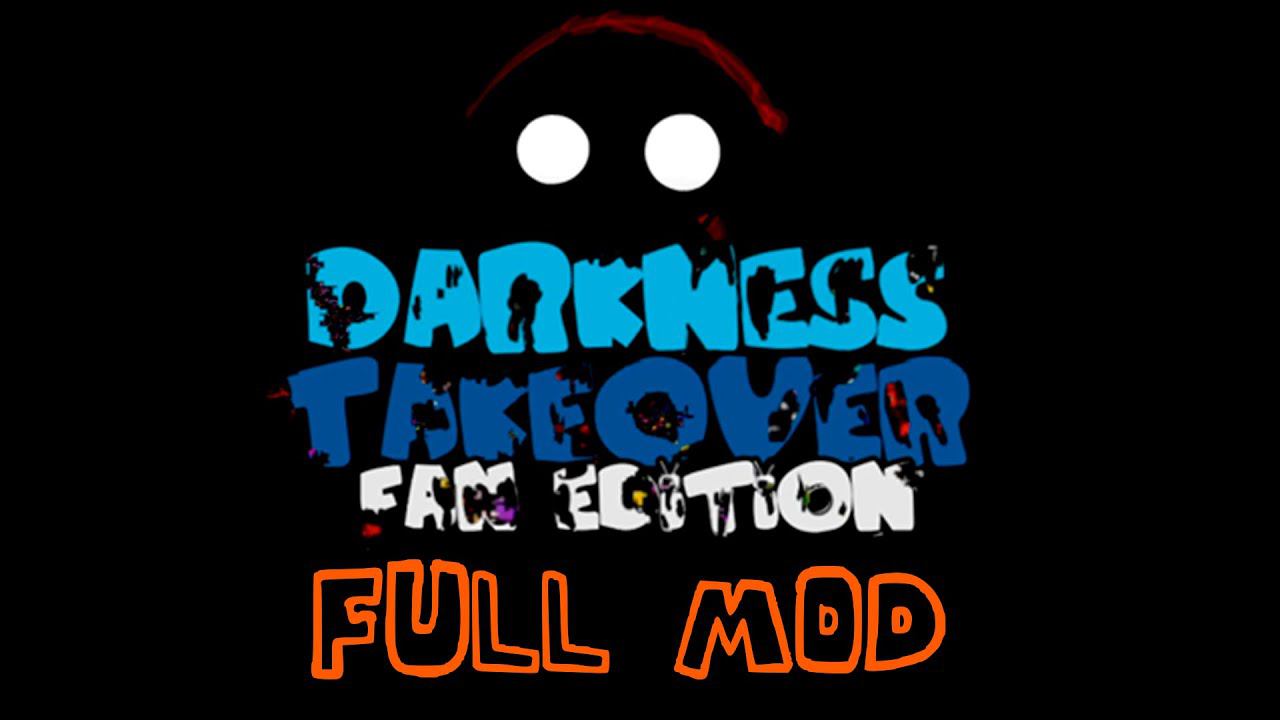 Friday Night Funkin' Darkness Takeover FAN-EDITION смотреть онлайн