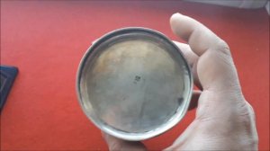 Подстаканник серебряный царский 1890 года. Серебро 84 проба. Коллекция подстаканников