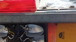 Aliexpress Car Red LED (BA15S) - Unboxing and Install as Foglights