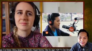 2022 NEW REACTIONS #4 | Marcelito Pomoy sings Power of Love by Celine Dion Live on Wish 107.5 Bus