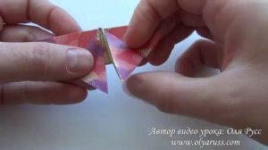 Бабочка оригами | Как сделать Бабочку из бумаги | Origami Butterfly