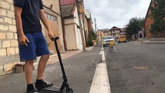 Обзор на самокат смотреть онлайн