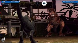 играем в Jurassic world     ( часть 1)