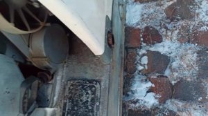 Снегоход Буран СБ-640 выхлоп выведен в сторону