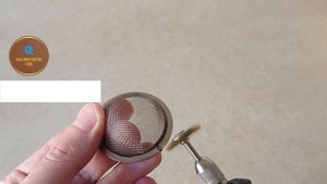 Ситечко для чая. Пайка серебряным припоем. Это просто