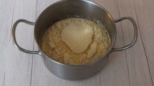 Каша из гороховой муки