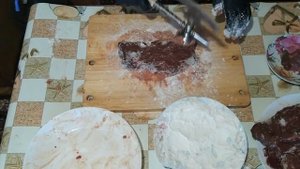 ПЕЧЕНОЧНЫЕ ОТБИВНЫЕ ЗАМОЧЕННЫЕ В МОЛОКЕ.