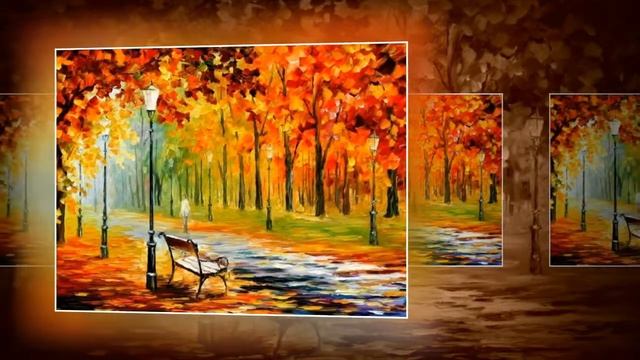 ~Осень в работах художников~ смотреть онлайн