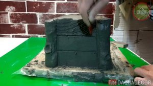 Как сделать кашпо своими руками в виде деревянного ящика