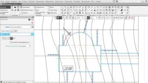 Как построить границу земляных работ: Компас 3D. Проекции с числовыми отметками