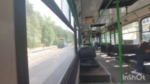 автобус || ЛиАЗ-5256.30 || № АН 754|72 || маршрут  10 || г. Заводоуковск