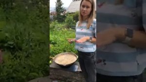 Как легко отмыть казан от пригара
