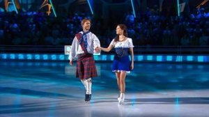 Ирина Медведева и Повилас Ванагас. "The Lord Of The Dance". Фрагмент выпуска от 08.12.2013