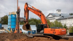Динамика строительства «Квартала Серебряный Бор», август 2024