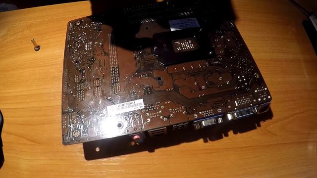 LGA 1155 колхозный ремонт крепления кулера смотреть онлайн