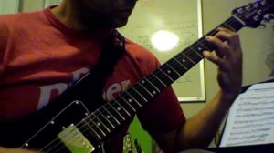 Ed Bickert solo transcription - I'm Old Fashioned