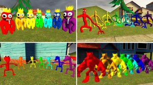 РАДУЖНЫЕ ДРУЗЬЯ в ROBLOX ??? Роблокс Rainbow Friends 6 - 10 часть