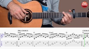 It Must Have Been Love - Guitar Tutorial + Cover
