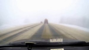 Вождение автомобиля в условиях ограниченной видимости