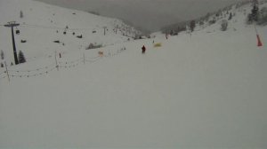 Val Gardena Dolomiti Italy Валь Гардена Италия  Трасса 11 Доломитовые Альпы