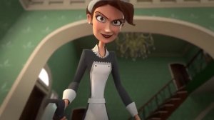 Короткометражный мультик про пыль.Моя озвучка