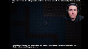 TF2 HORROR Game Capture The Intelligence - All Bosses & Endings