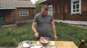 Деревенский  повар. Уха из Горбуши