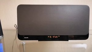 Philips BTM 2460 музыкальный центр