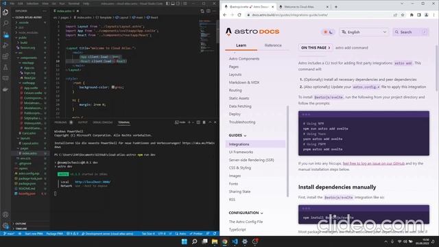 Astro: The frameworks are dead, long live the frameworks! ? Run a React and a Svelte app parallel!