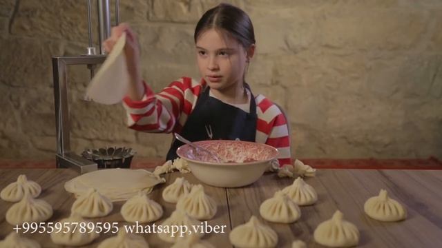 аппарат для лепки хинкали Georgian dumplings ხინკალი