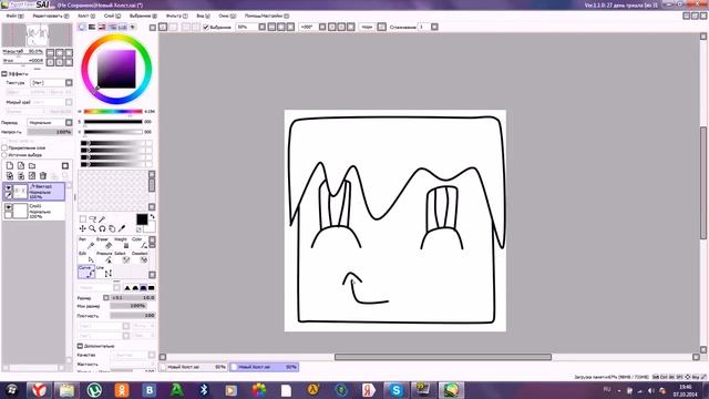 рисуем в paint tool sai смотреть онлайн