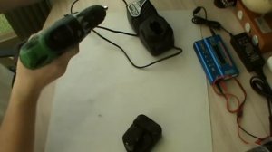 Как я восстановил аккумуляторы на шуруповерте Hitachi ds 12dvf3 часть 1