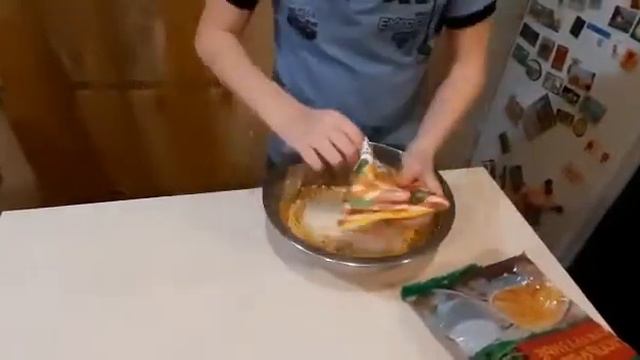 #учимсяготовить крылышки как в КФС.