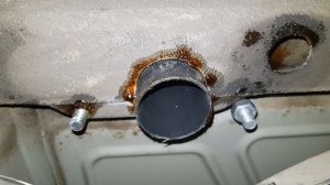 ГБО LPG на VW Tiguan 2.0tsi CCTA USA. Часть 3. Окончательная установка баллона, его крепление.