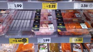 ЦЕНЫ НА МЯСО В ГЕРМАНИИ. Свинина, говядина, сало, курица, сосиски. Дискаунтер год 2021.