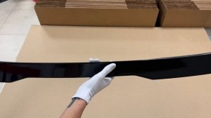 Спойлер на багажник для BMW G30 M-performance