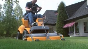 Садовый райдер - газонокосилка Stiga серия Park