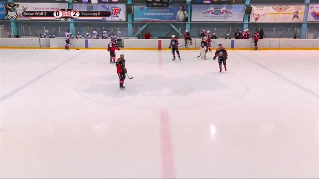 ХК «Snow Wolf 2» - ХК «Форвард 2» - 23.02.2023 20:00 смотреть онлайн