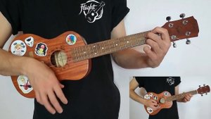 В ТРАВЕ СИДЕЛ КУЗНЕЧИК НА УКУЛЕЛЕ