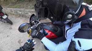 Aprilia Dorsoduro 750 - Отзыв и впечатления о программе обучения на серпантинах