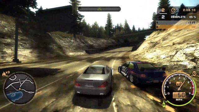 Rival Challenge Blacklist 9 - EARL | NFS Most Wanted 2005 - PC Gameplay [UHD 60FPS] смотреть онлайн