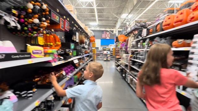 WALMART ОБЗОР ВСЕЙ СЕМЬЕЙ АКТУАЛЬНЫЕ ЦЕНЫ СЕНТЯБРЬ 2023    ЗАКУПКА WALLMART  США ВЛОГ
