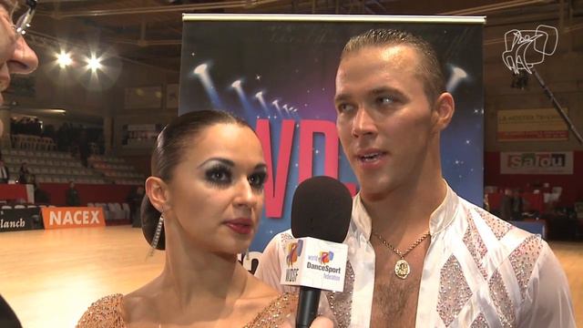 Interview with Andrey Zaytsev - Anna Kuzminskaya, RUS