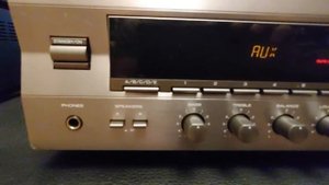 YAMAHA RX496RDS